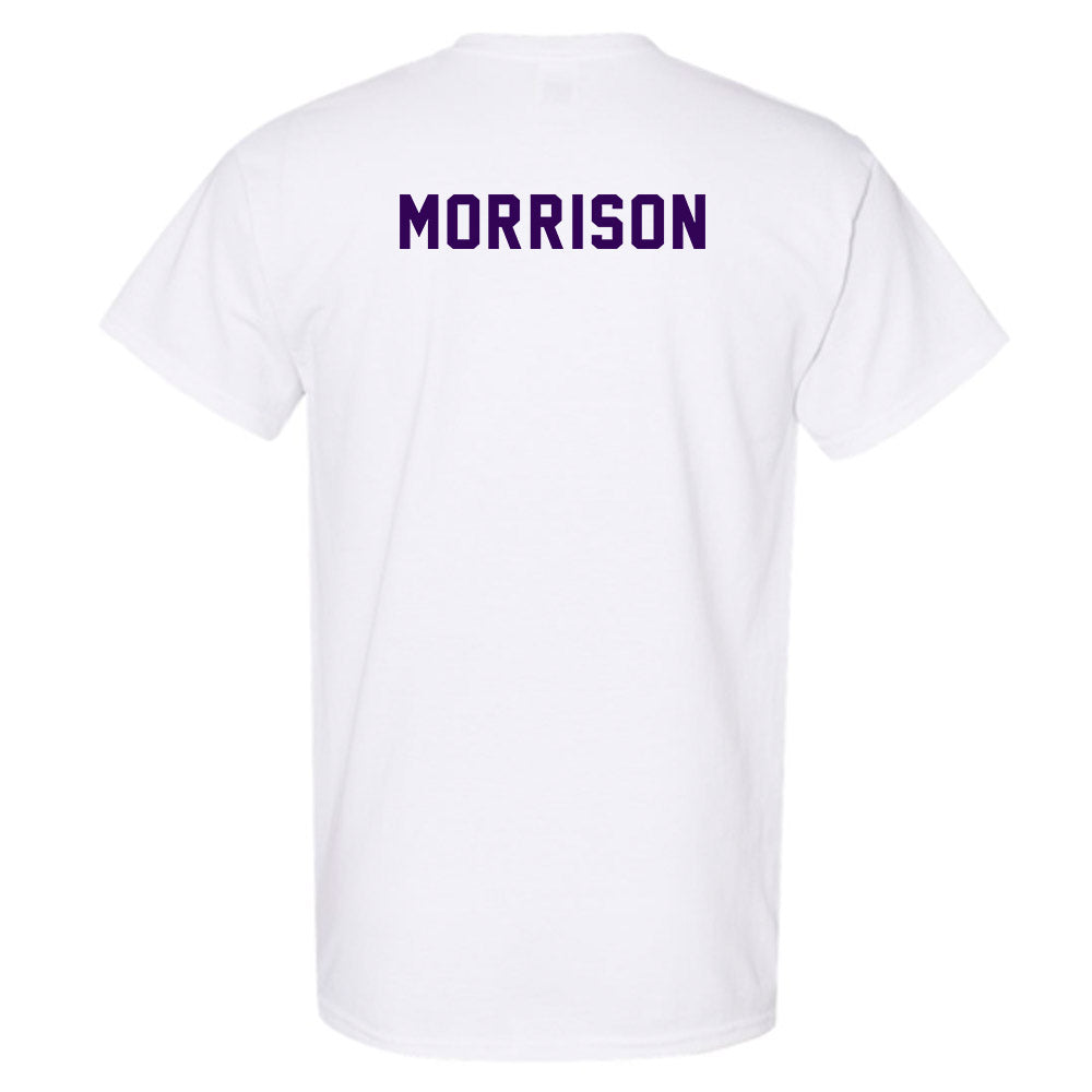 Kansas State - NCAA Football : Nash Morrison - Wildcat hand sign T-Shirt-1