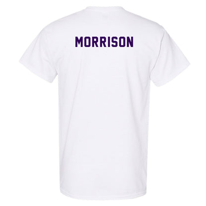 Kansas State - NCAA Football : Nash Morrison - Wildcat hand sign T-Shirt-1