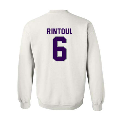 Kansas State - NCAA Women's Soccer : Rilyn Rintoul - Wildcat hand sign Crewneck Sweatshirt-1