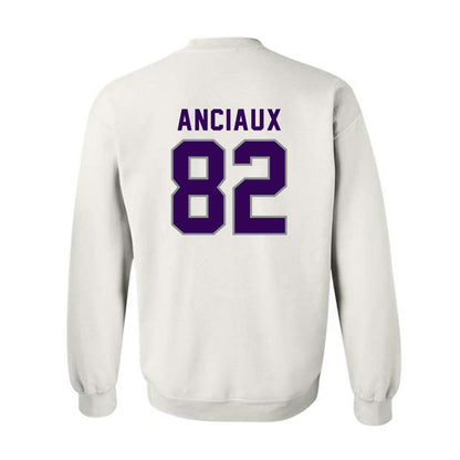 Kansas State - NCAA Football : Will Anciaux - Wildcat hand sign Crewneck Sweatshirt-1