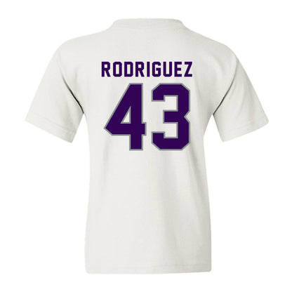 Kansas State - NCAA Football : Luis Rodriguez - Wildcat hand sign Youth T-Shirt-1