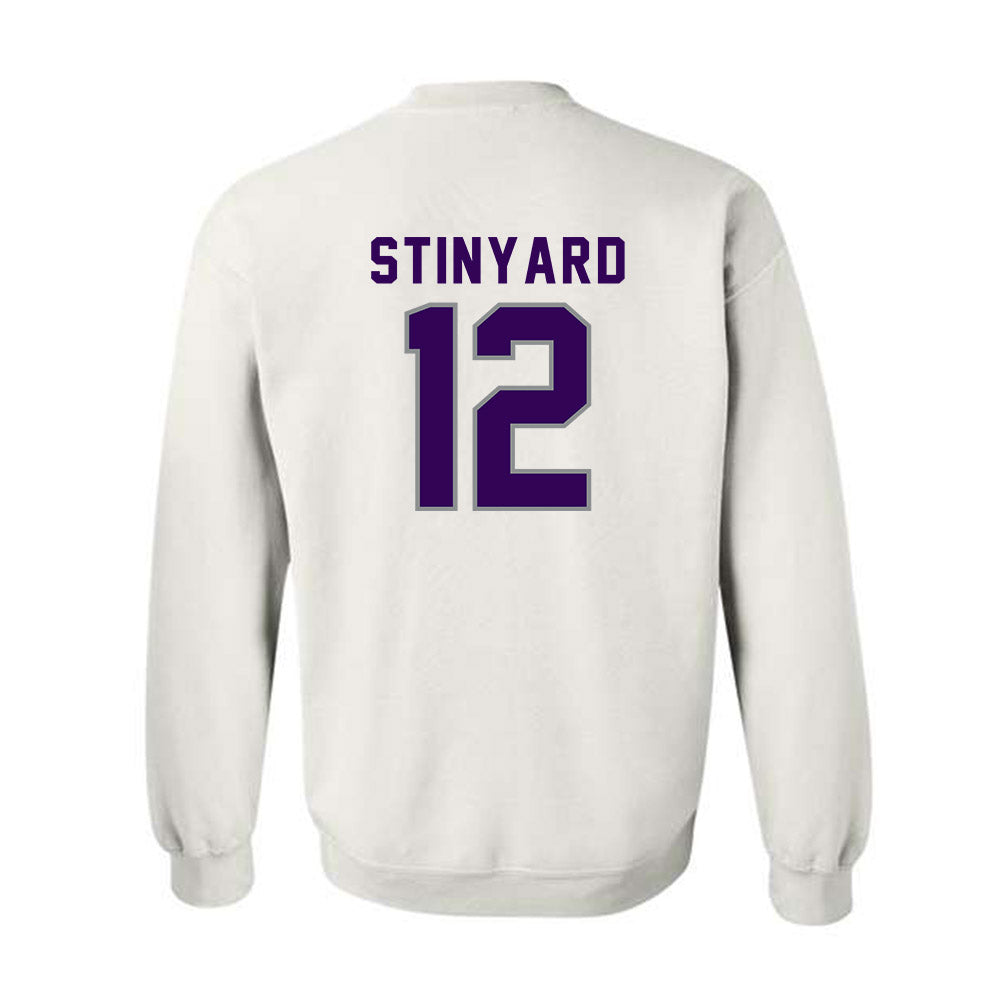 Kansas State - NCAA Football : serious stinyard - Wildcat hand sign Crewneck Sweatshirt-1