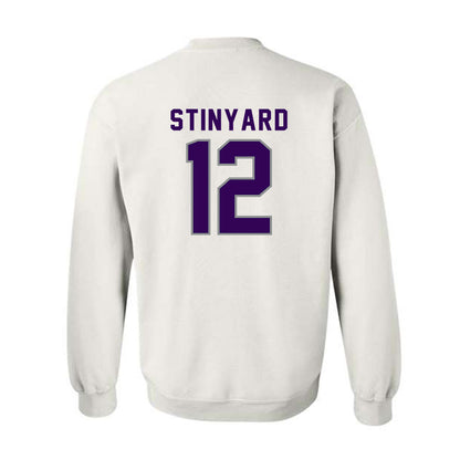 Kansas State - NCAA Football : serious stinyard - Wildcat hand sign Crewneck Sweatshirt-1