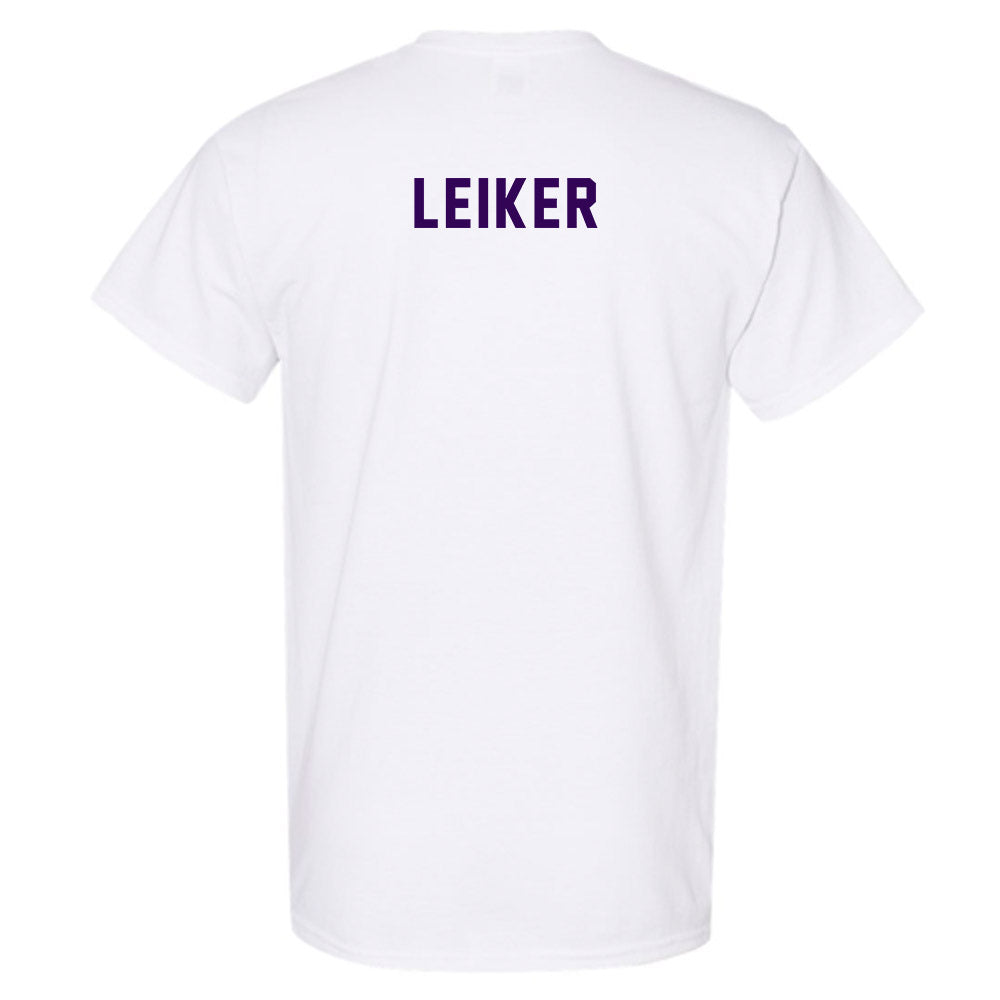 Kansas State - NCAA Women's Rowing : Harmony Leiker - Wildcat hand sign T-Shirt-1