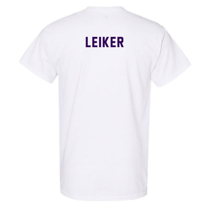 Kansas State - NCAA Women's Rowing : Harmony Leiker - Wildcat hand sign T-Shirt-1