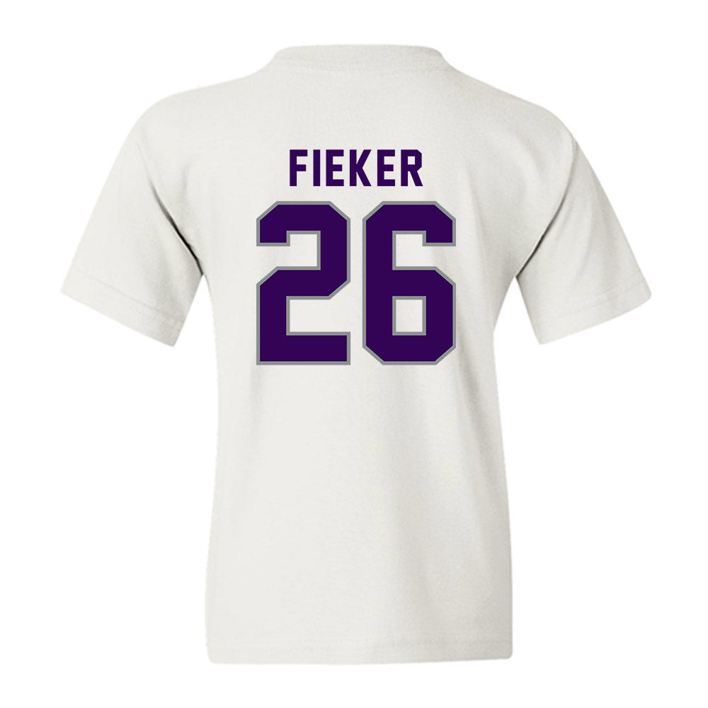 Kansas State - NCAA Women's Soccer : Landry Fieker - Wildcat hand sign Youth T-Shirt-1