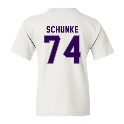 Kansas State - NCAA Football : Navarro Schunke - Wildcat hand sign Youth T-Shirt-1