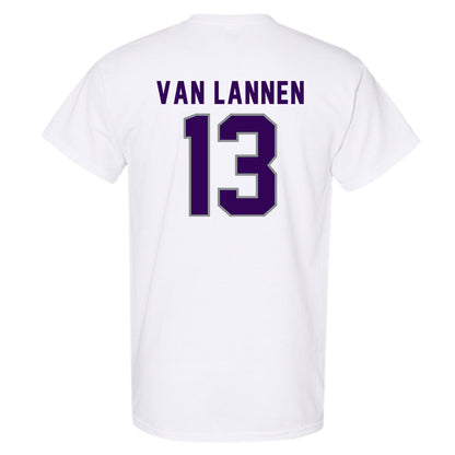 Kansas State - NCAA Women's Volleyball : Emerson Van Lannen - Wildcat hand sign T-Shirt-1