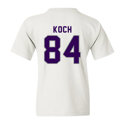 Kansas State - NCAA Football : Isaac Koch - Wildcat hand sign Youth T-Shirt-1