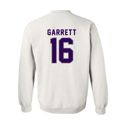 Kansas State - NCAA Women's Soccer : Ava Garrett - Wildcat hand sign Crewneck Sweatshirt-1