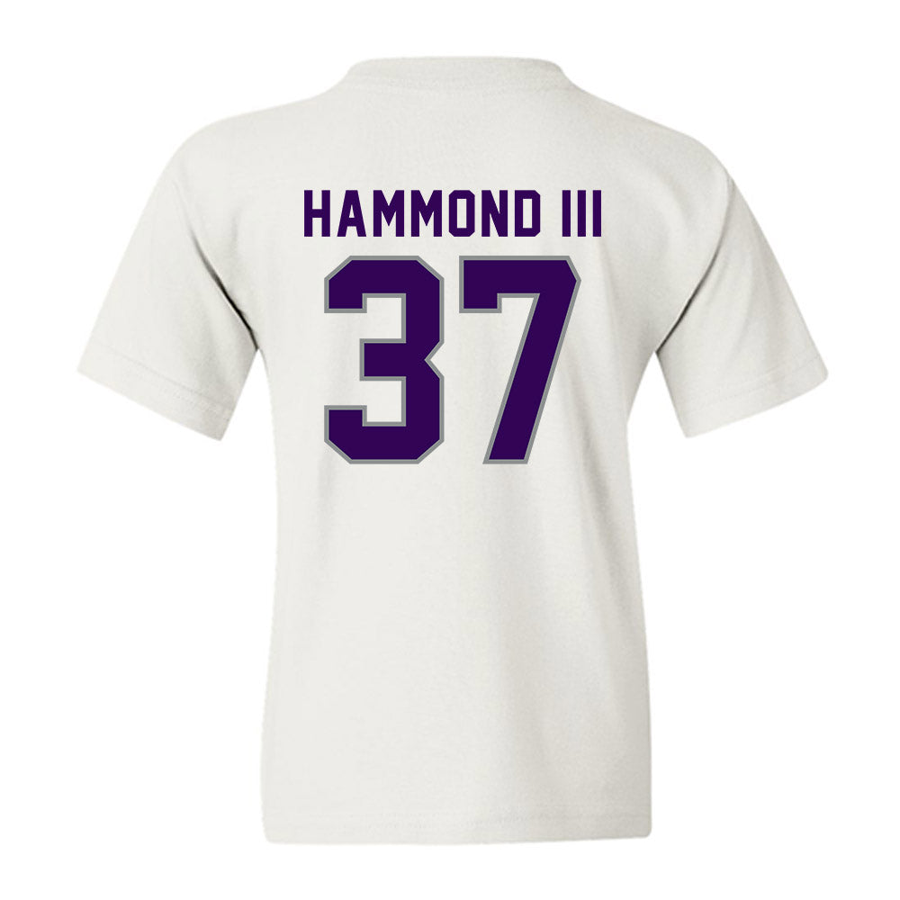 Kansas State - NCAA Football : Robert Hammond III - Wildcat hand sign Youth T-Shirt-1