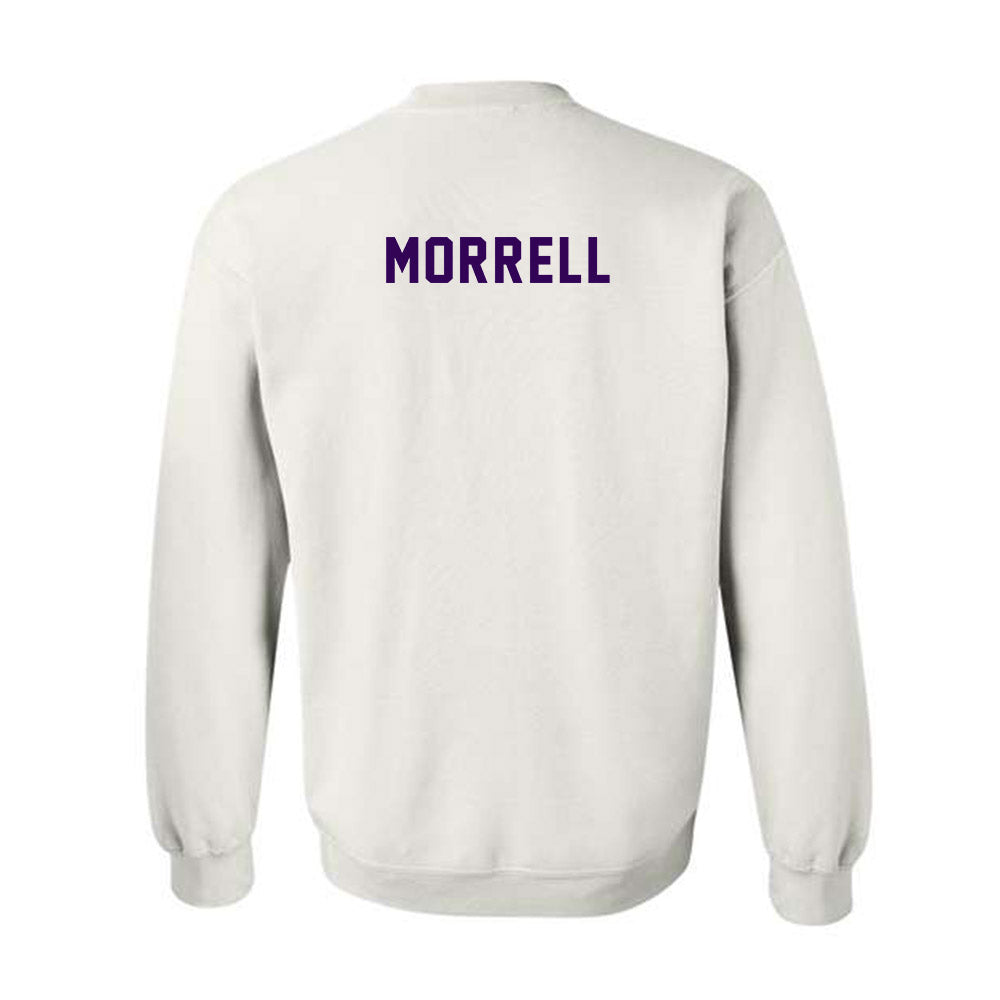Kansas State - NCAA Football : Arley Morrell - Wildcat hand sign Crewneck Sweatshirt-1