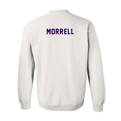 Kansas State - NCAA Football : Arley Morrell - Wildcat hand sign Crewneck Sweatshirt-1