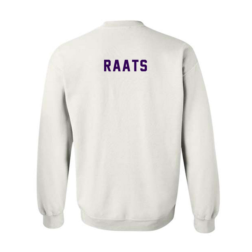 Kansas State - NCAA Men's Track & Field : Brian Raats - Wildcat hand sign Crewneck Sweatshirt-1