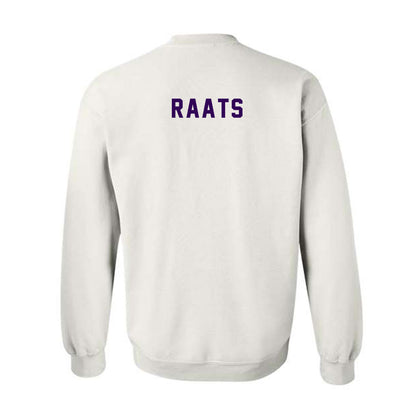 Kansas State - NCAA Men's Track & Field : Brian Raats - Wildcat hand sign Crewneck Sweatshirt-1