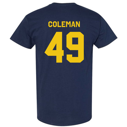 Johnson C. Smith - NCAA Football : Jaylen Coleman - Classic Shersey T-Shirt-1