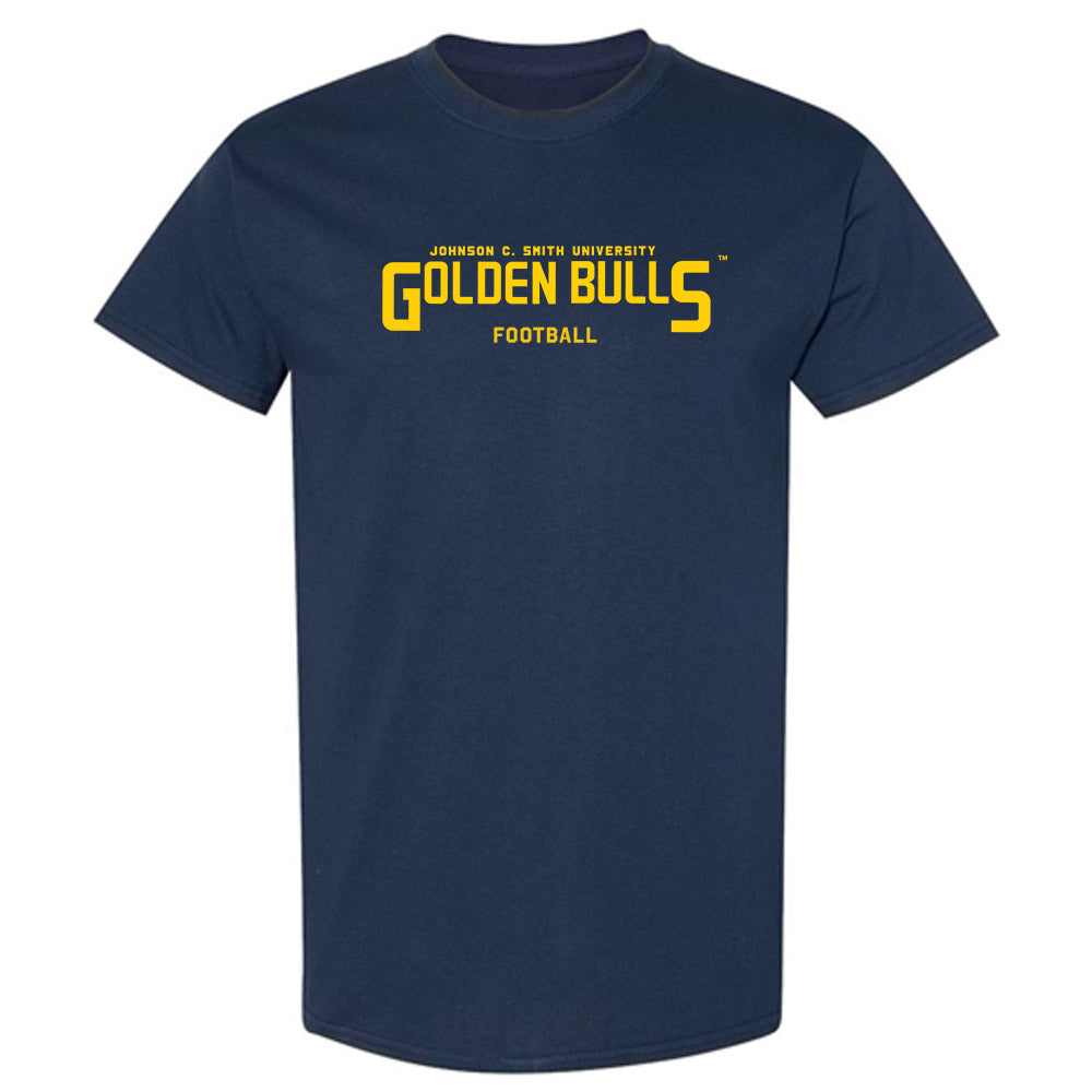 Johnson C. Smith - NCAA Football : Jaylen Coleman - Classic Shersey T-Shirt-0