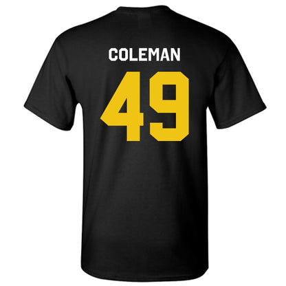 Johnson C. Smith - NCAA Football : Jaylen Coleman - Classic Shersey T-Shirt-1