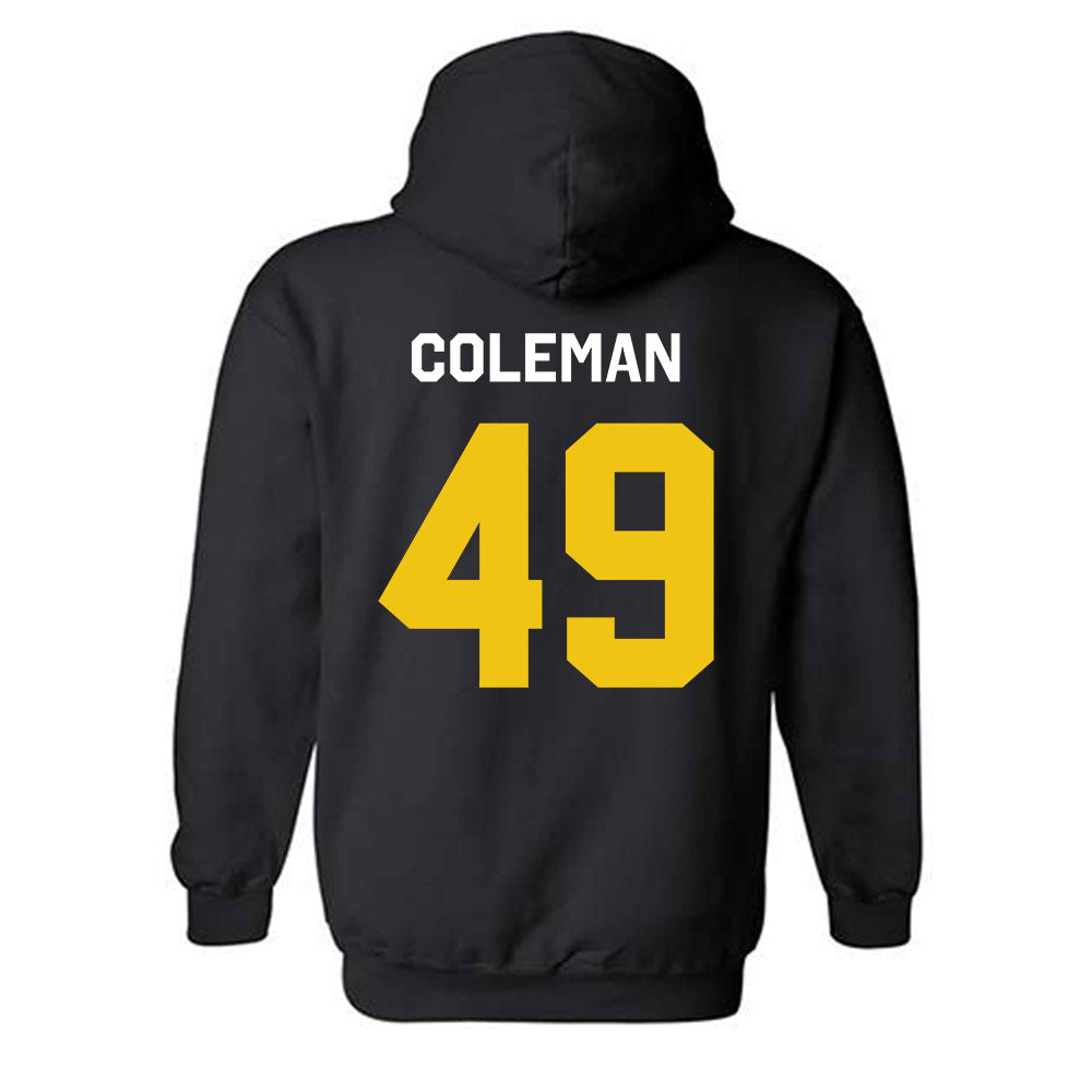 Johnson C. Smith - NCAA Football : Jaylen Coleman - Classic Shersey Hooded Sweatshirt-1