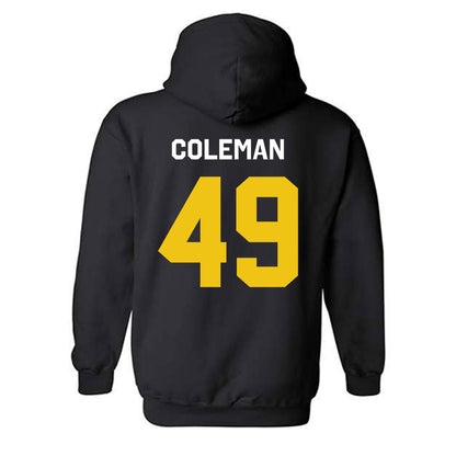 Johnson C. Smith - NCAA Football : Jaylen Coleman - Classic Shersey Hooded Sweatshirt-1