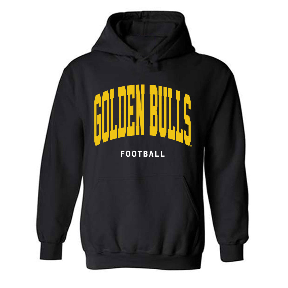 Johnson C. Smith - NCAA Football : Jaylen Coleman - Classic Shersey Hooded Sweatshirt-0