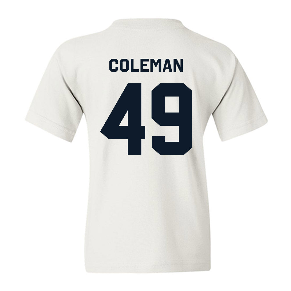 Johnson C. Smith - NCAA Football : Jaylen Coleman - Classic Shersey Youth T-Shirt-1