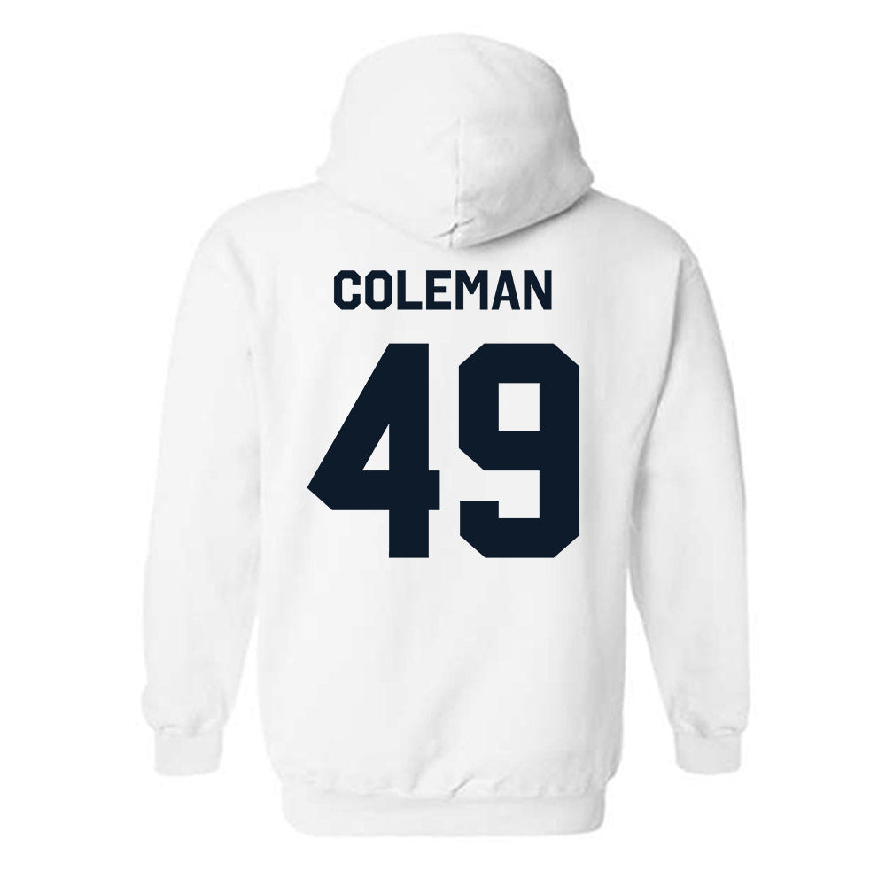 Johnson C. Smith - NCAA Football : Jaylen Coleman - Classic Shersey Hooded Sweatshirt-1