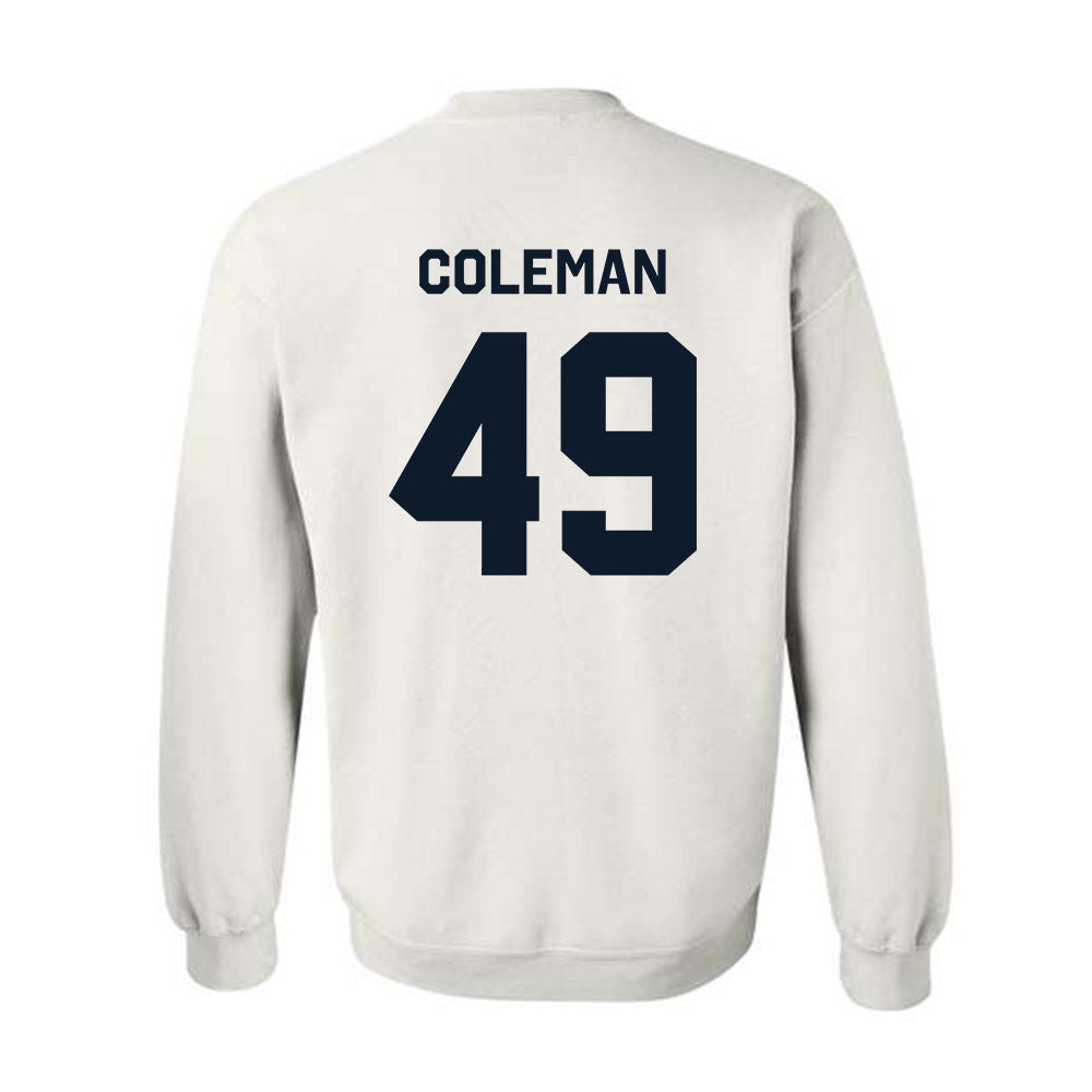 Johnson C. Smith - NCAA Football : Jaylen Coleman - Classic Shersey Crewneck Sweatshirt-1