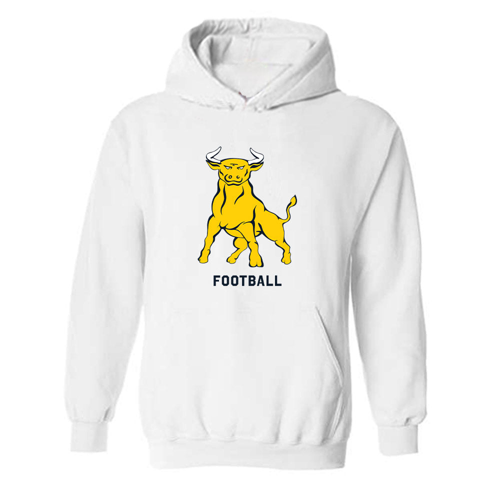 Johnson C. Smith - NCAA Football : Jaylen Coleman - Classic Shersey Hooded Sweatshirt-0