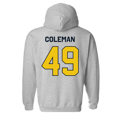 Johnson C. Smith - NCAA Football : Jaylen Coleman - Classic Shersey Hooded Sweatshirt-1