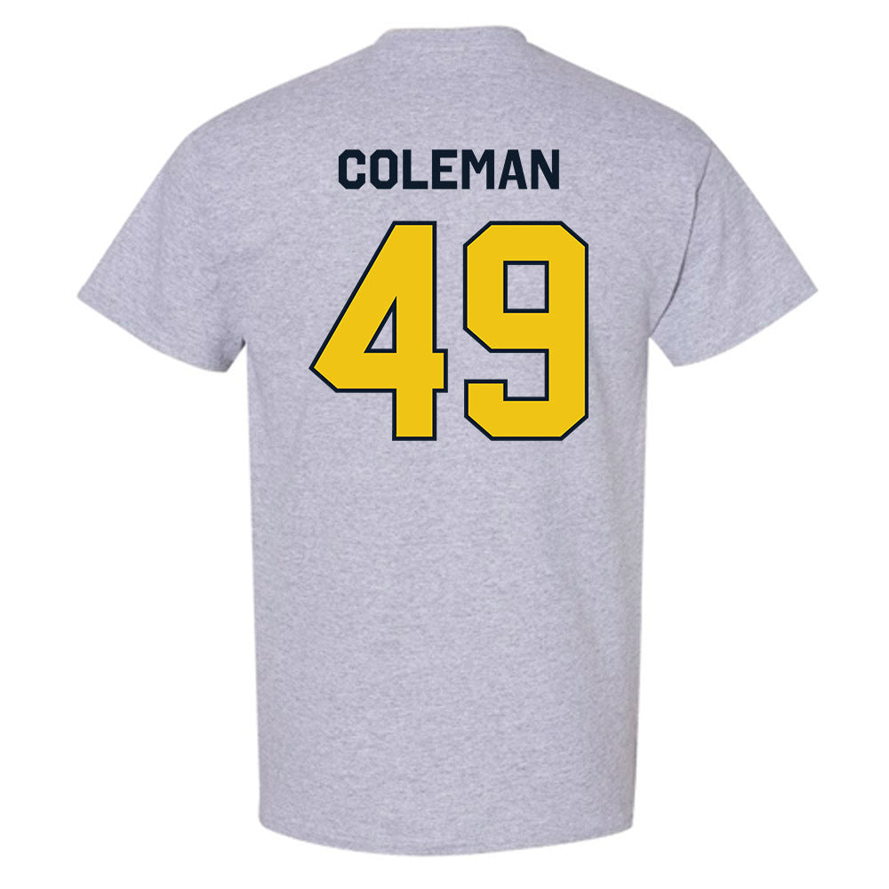 Johnson C. Smith - NCAA Football : Jaylen Coleman - Classic Shersey T-Shirt-1