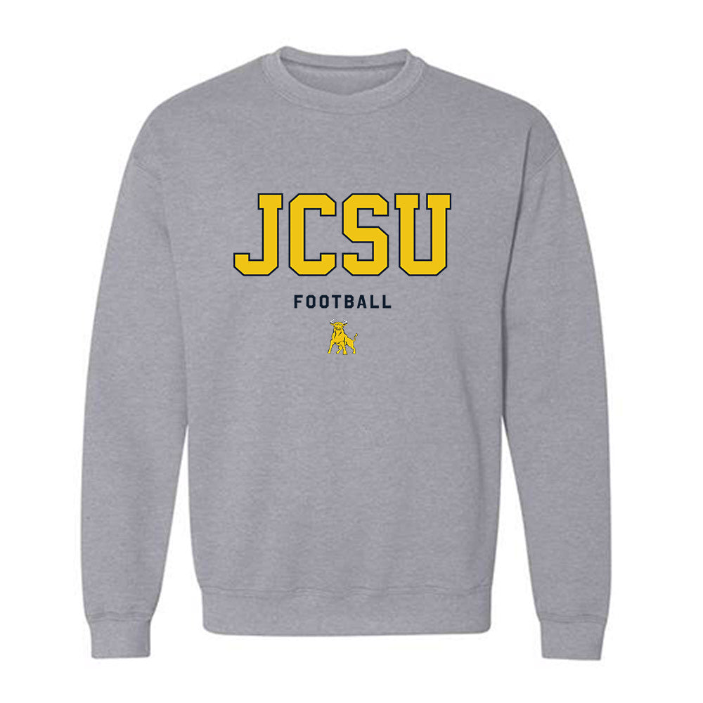 Johnson C. Smith - NCAA Football : Jaylen Coleman - Classic Shersey Crewneck Sweatshirt-0