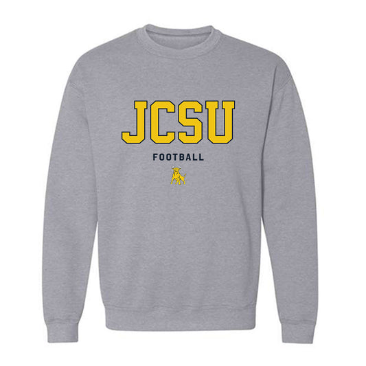Johnson C. Smith - NCAA Football : Jaylen Coleman - Classic Shersey Crewneck Sweatshirt-0