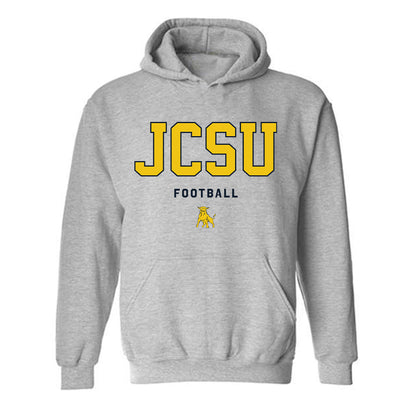 Johnson C. Smith - NCAA Football : Jaylen Coleman - Classic Shersey Hooded Sweatshirt-0