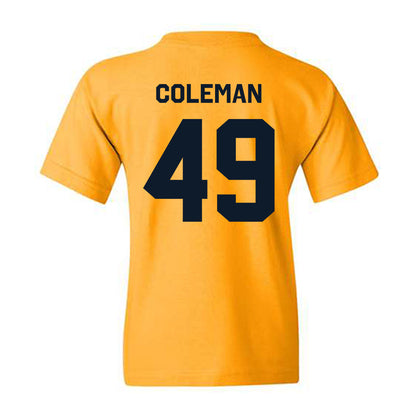 Johnson C. Smith - NCAA Football : Jaylen Coleman - Classic Shersey Youth T-Shirt-1