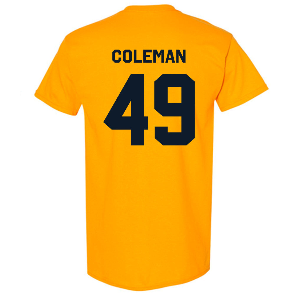 Johnson C. Smith - NCAA Football : Jaylen Coleman - Classic Shersey T-Shirt-1