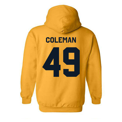 Johnson C. Smith - NCAA Football : Jaylen Coleman - Classic Shersey Hooded Sweatshirt-1