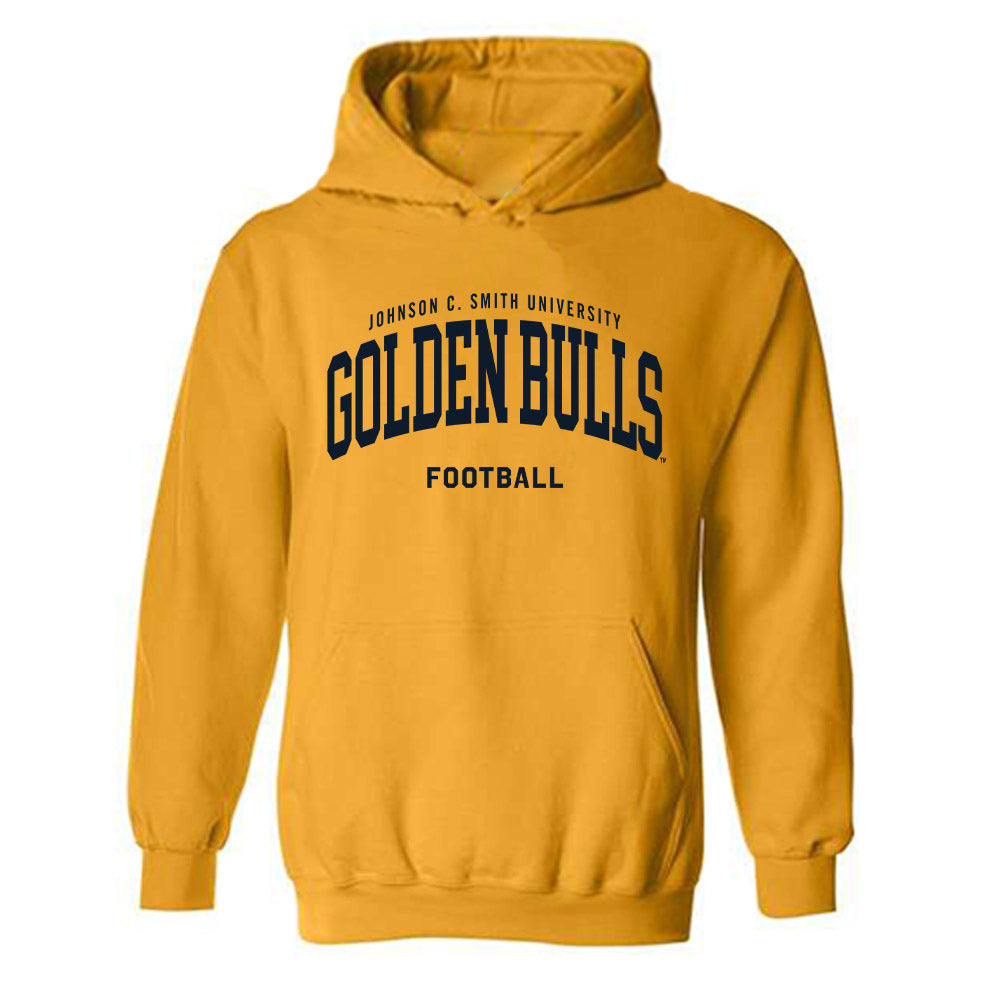 Johnson C. Smith - NCAA Football : Jaylen Coleman - Classic Shersey Hooded Sweatshirt-0