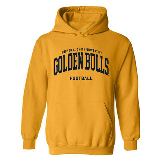 Johnson C. Smith - NCAA Football : Jaylen Coleman - Classic Shersey Hooded Sweatshirt-0