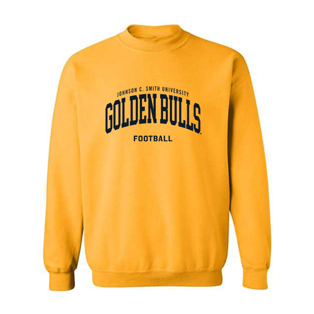 Johnson C. Smith - NCAA Football : Jaylen Coleman - Classic Shersey Crewneck Sweatshirt-0