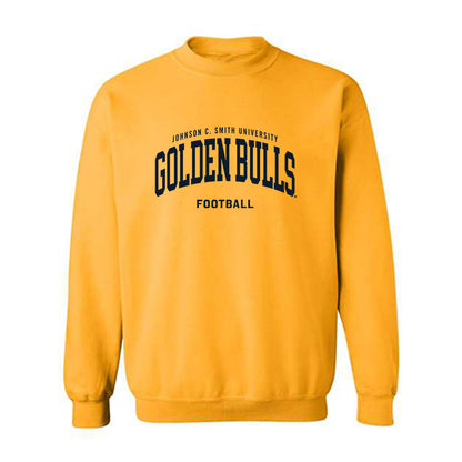 Johnson C. Smith - NCAA Football : Jaylen Coleman - Classic Shersey Crewneck Sweatshirt-0