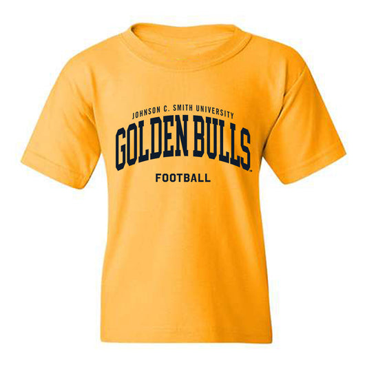 Johnson C. Smith - NCAA Football : Jaylen Coleman - Classic Shersey Youth T-Shirt-0