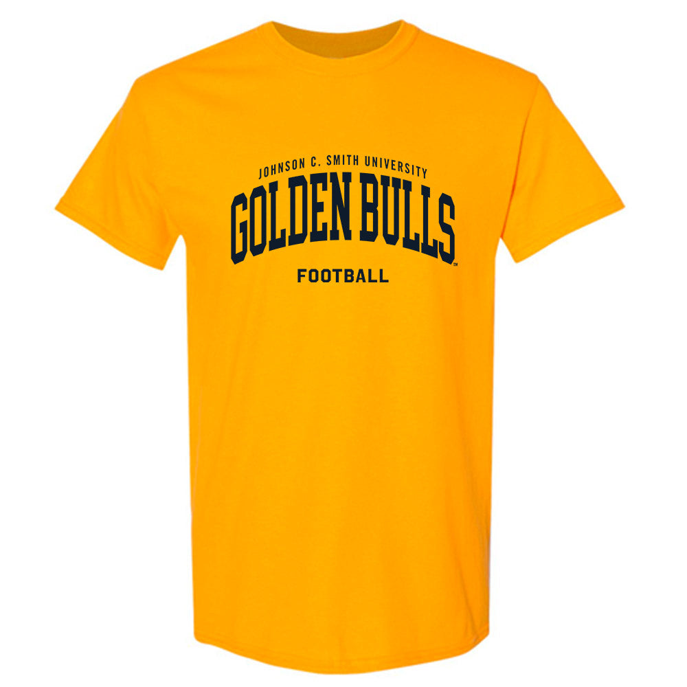 Johnson C. Smith - NCAA Football : Jaylen Coleman - Classic Shersey T-Shirt-0