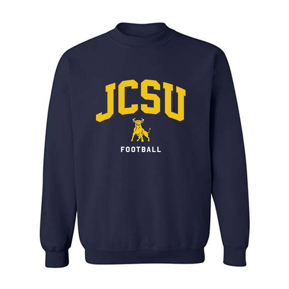 Johnson C. Smith - NCAA Football : Jaylen Coleman - Classic Shersey Crewneck Sweatshirt-0