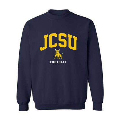Johnson C. Smith - NCAA Football : Jaylen Coleman - Classic Shersey Crewneck Sweatshirt-0