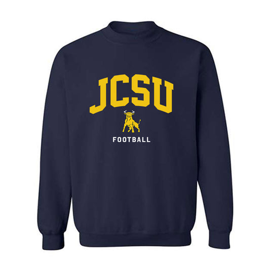 Johnson C. Smith - NCAA Football : Jaylen Coleman - Classic Shersey Crewneck Sweatshirt-0