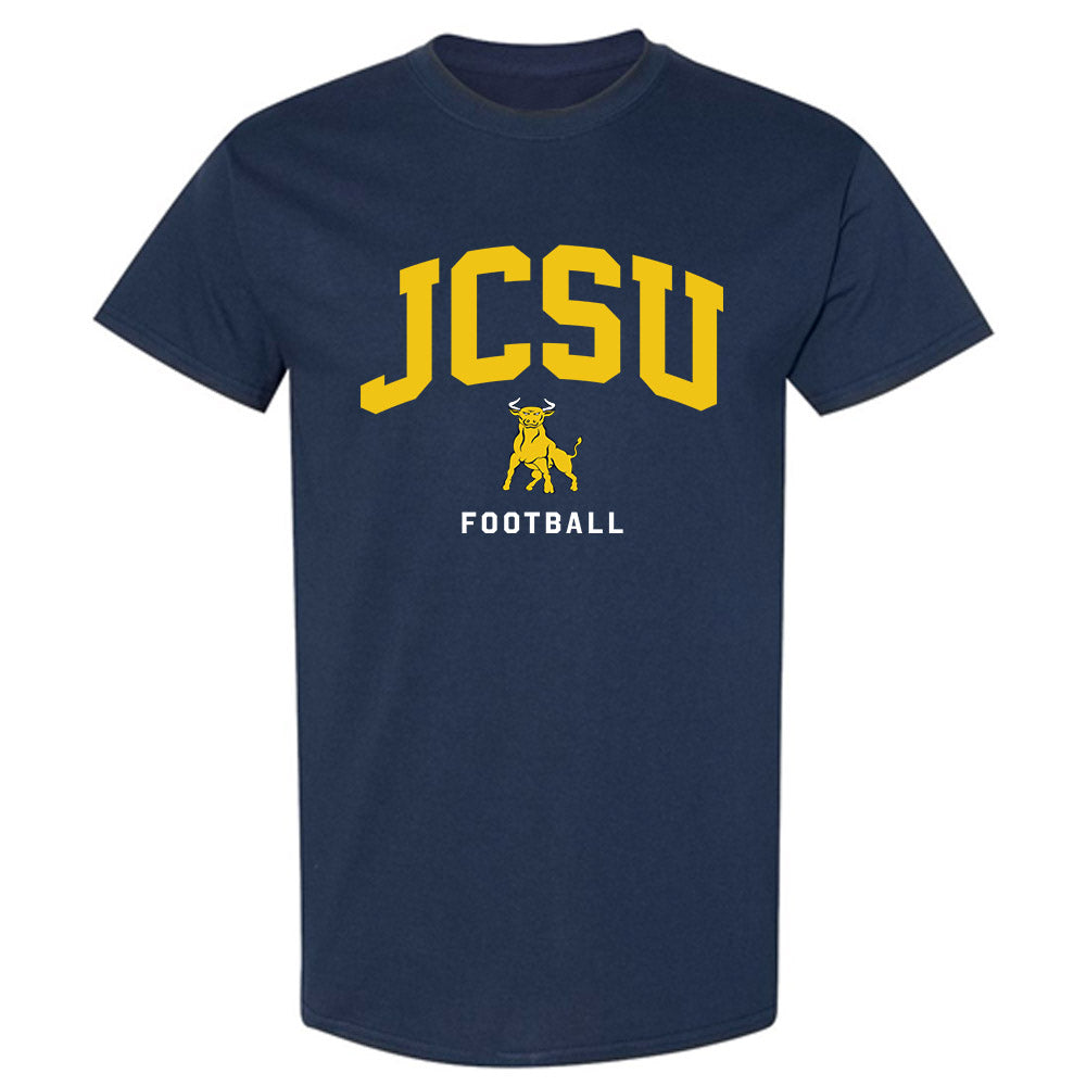 Johnson C. Smith - NCAA Football : Jaylen Coleman - Classic Shersey T-Shirt-0