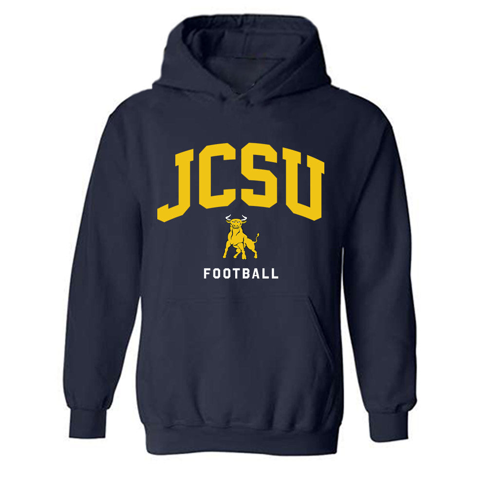 Johnson C. Smith - NCAA Football : Jaylen Coleman - Classic Shersey Hooded Sweatshirt-0