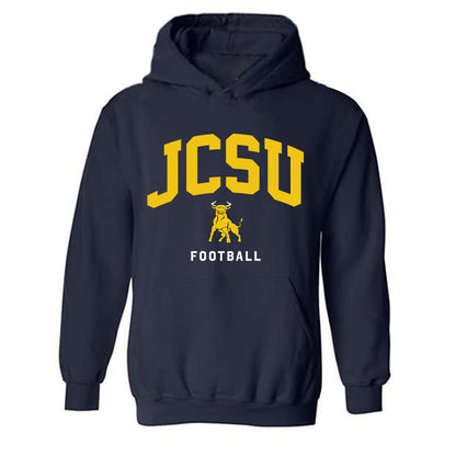 Johnson C. Smith - NCAA Football : Jaylen Coleman - Classic Shersey Hooded Sweatshirt-0