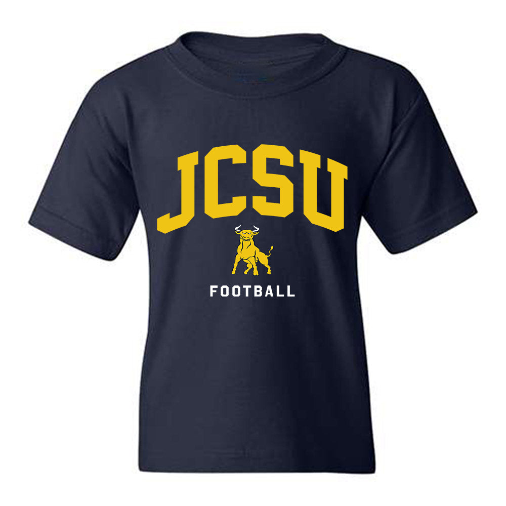 Johnson C. Smith - NCAA Football : Jaylen Coleman - Classic Shersey Youth T-Shirt-0